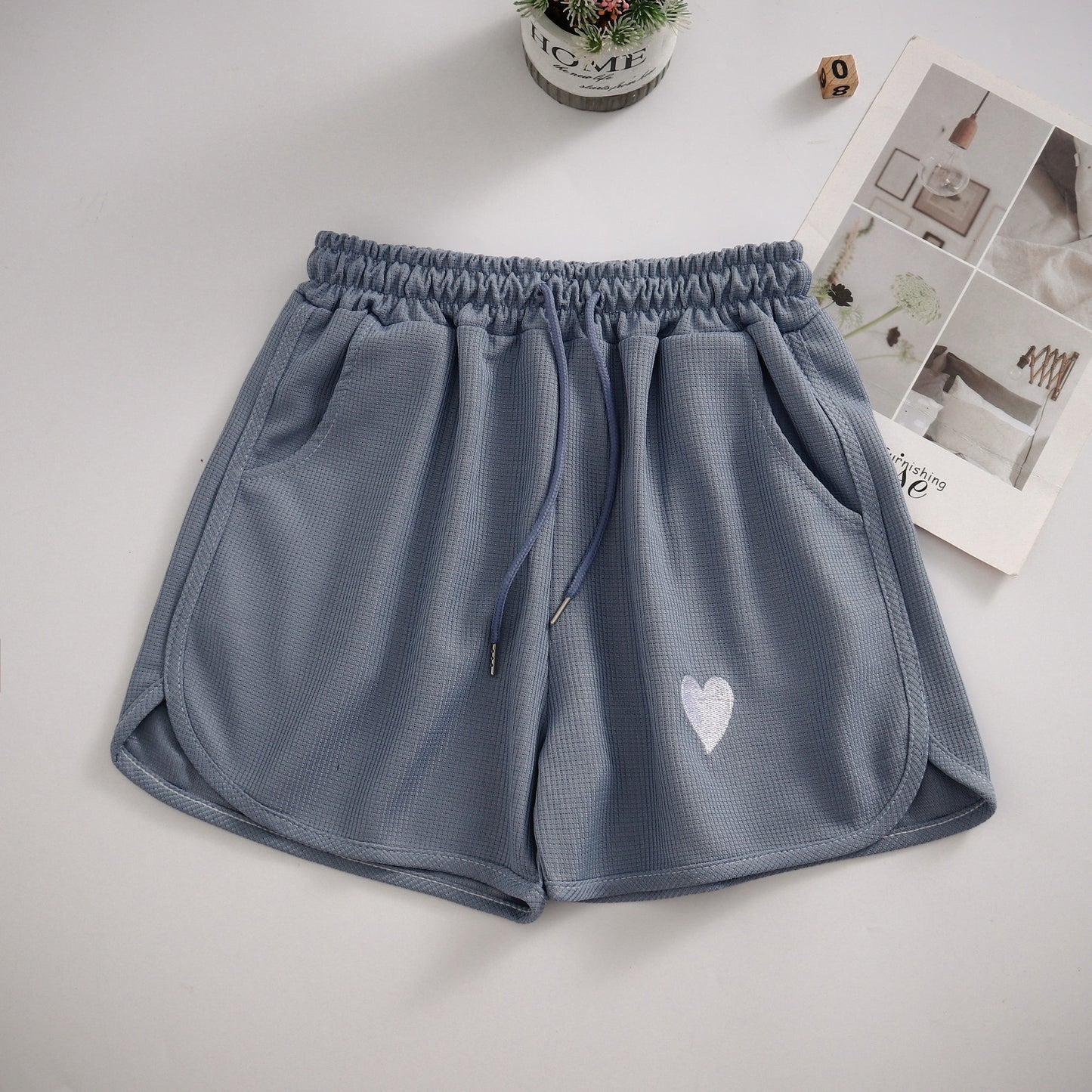 Shorts de sport grande taille pour femmes
