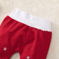 Halloween Explosion Big Red Halloween Elements Long-sleeved Snowflake Trousers Hat