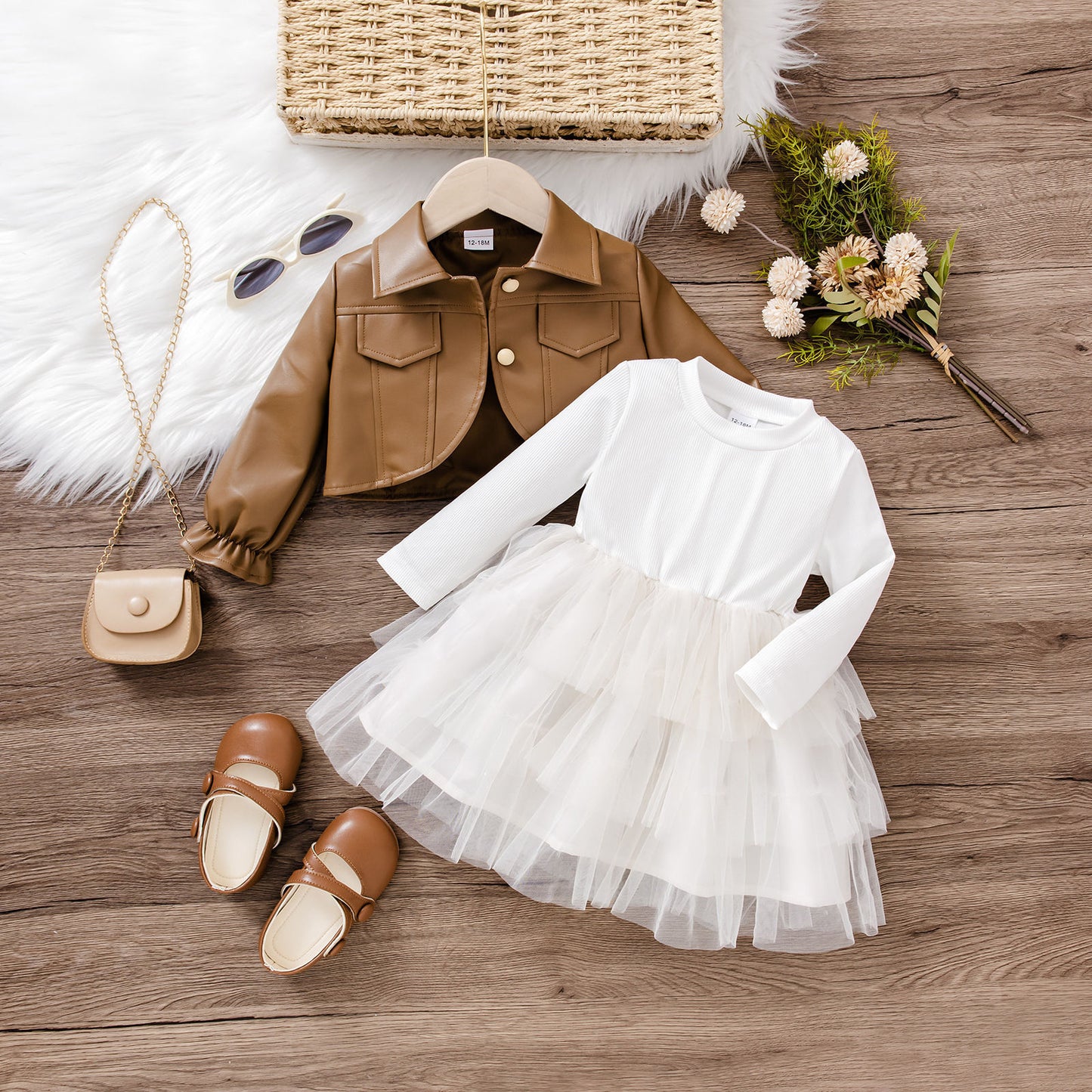 Korean-style Children's Two-piece Set