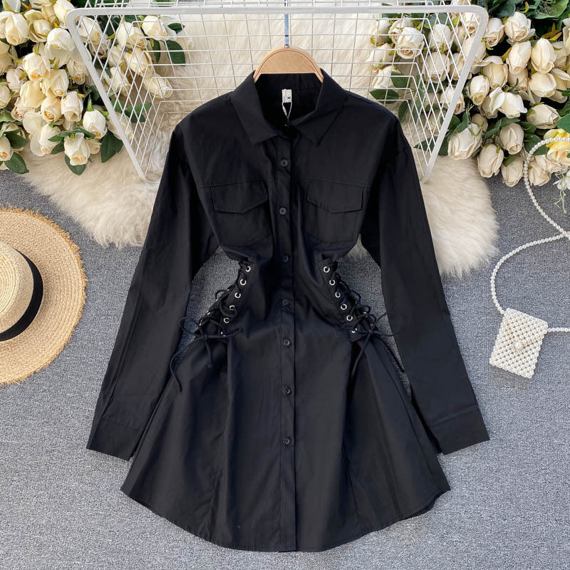 Can Be Sweet And Salty, Western Style Is Thin, Early Autumn Dress Women