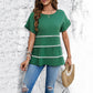Women's Shirt Loose Short Sleeve Top