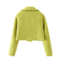 Women's Woolen Short Suit Jacket