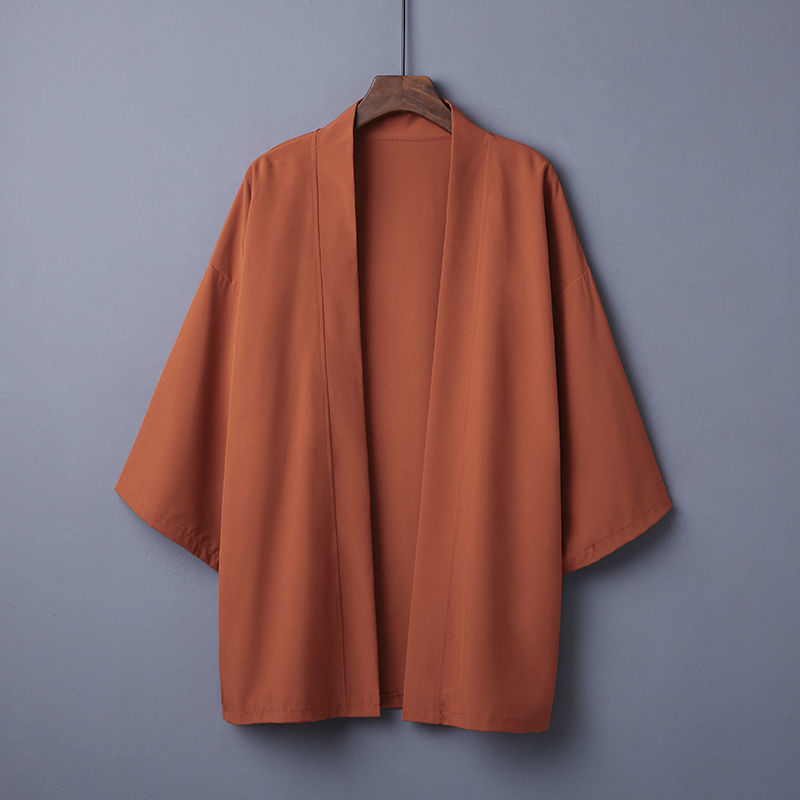 Solid Color Cardigan Summer Shirt For Air Conditioning Room Sun Protection Clothing Tide