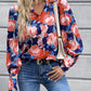 Women's Fashion Puff Sleeve Shirt Top