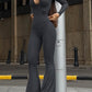 Women's Fashion Pure Color Tight Sports Yoga Jumpsuit With Zipper