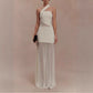 Chiffon Sleeveless Slim-fit Elegant Evening Gown