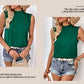 Women's Hollow Backless Shirt Sleeveless Top