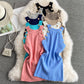 Slim Fit And Thin Outer Wear Thin Sleeveless T-shirt Top