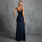 Sparkling Sequin Ball Gown For Evening Parties And Weddings