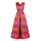 A Variety Of Strapping Methods DIY Wide-leg Jumpsuit Women