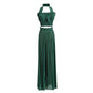 Design Tube Top High Waist Pleated Wide-leg Trousers