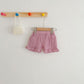 Sleeveless Camisole Top Lace Shorts