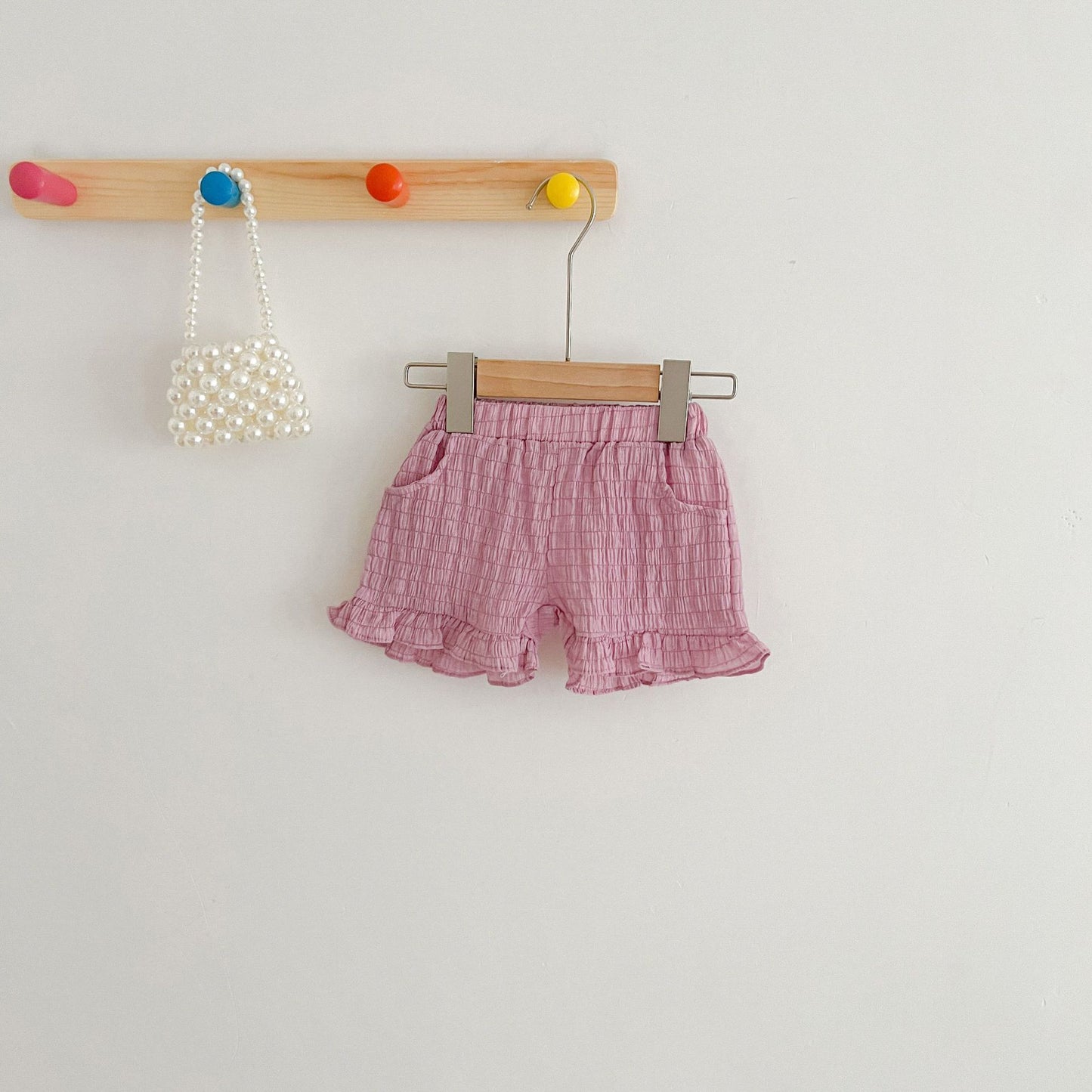 Sleeveless Camisole Top Lace Shorts