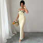 Elegant Backless Tube Dress For Women