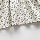 Lace Collar Floral Western Baby Doll Long-sleeved Shirt