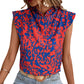 Fashion Personality Summer Blouse Women