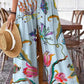 Elegant High Waist Wide Leg Women's Trousers