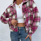 Women's Autumn Winter Coat Short Shirt Jacket