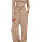 Women's Suit Long Sleeve Solid Color Casual Suit