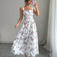 Women's Casual Fashion French-Style Backless Slip Dress