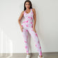 One-piece Workout Exercise Outfit Women's Breathable