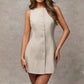 Slim-fit Sleeveless Chic Tank Dress