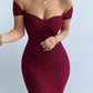 European And American Women's Clothing Art Tight One-step Dress