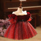 New Children's Dress Princess Dress Piano Host's Dress