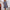 Autumn New Floral Print Mid-length Sleeves V-neck Mid-length Dress Women