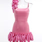 New European And American Women's Clothing Pleated Decorative Skirt
