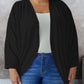 Women's Fashion Printing Long Sleeve Cardigan Top
