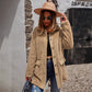 Jacket Long-sleeved Double-faced Fleece Top