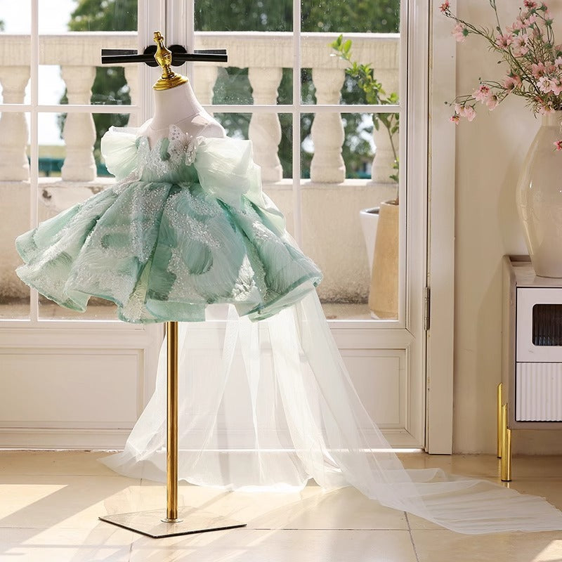 Children's Light Luxury Minority Piano Performance Princess Pettiskirt