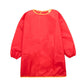 Solid Color Printing Children's Painting Pullover