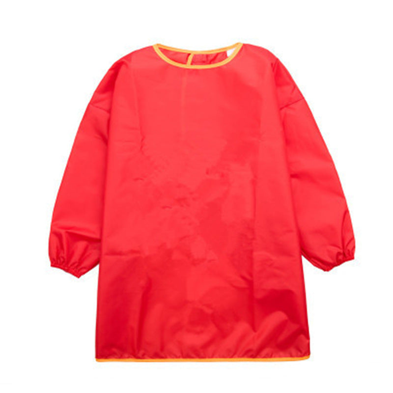 Solid Color Printing Children's Painting Pullover