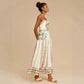 New Fashion Printing Slip Dress