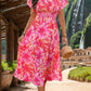 Casual Fashion Short Sleeve V-neck Dress
