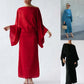 European And American Leisure Cotton And Linen Collar Dress