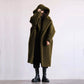 Manteau mi-long en fausse fourrure pour femme, style décontracté, automne et hiver
