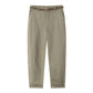 Fashion Three-color Woven With Belt Casual Pants