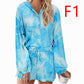 Breathable Long-sleeved Fungus Edge Home Clothes Two-piece Suit