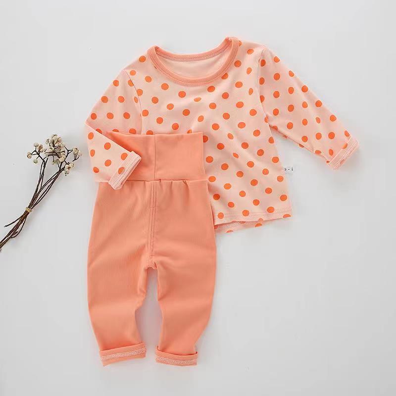 Nouvel ensemble ventre taille haute pour garçons et filles pour enfants