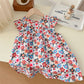 Girls Fashion Sleeveless Breathable Dress