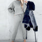Autumn And Winter Long Sleeve Fleece Fashion Casual Sweater Suit