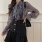 Professional Shirt Micro-through Women's Spring And Summer