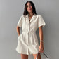 Design Casual All-match Solid Color Jumpsuit