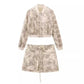 Summer New Women's Printed Short Mini Skirt