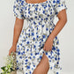 Lady French Style Summer Dress