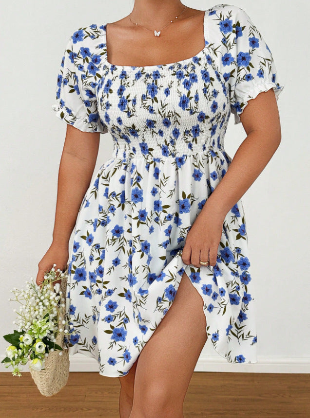 Lady French Style Summer Dress