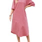 Summer Casual Striped Dress For Women
